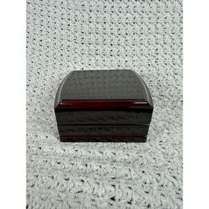 Cherry Rosewood Wooden Jewelry Box Deluxe Display  Box